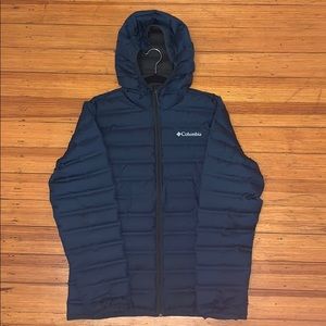 Columbia Down Puffer Jacket - Hooded